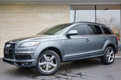 2015 Audi Q7 S Line TDI Prestige