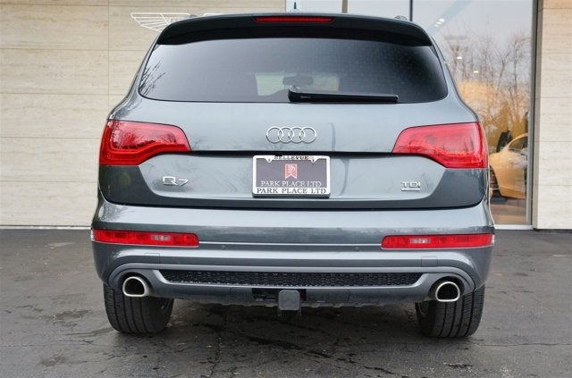 2015 Audi Q7 S Line TDI Prestige