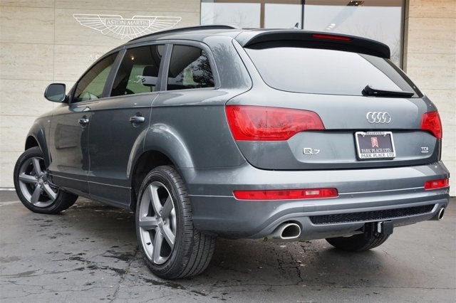 2015 Audi Q7 S Line TDI Prestige
