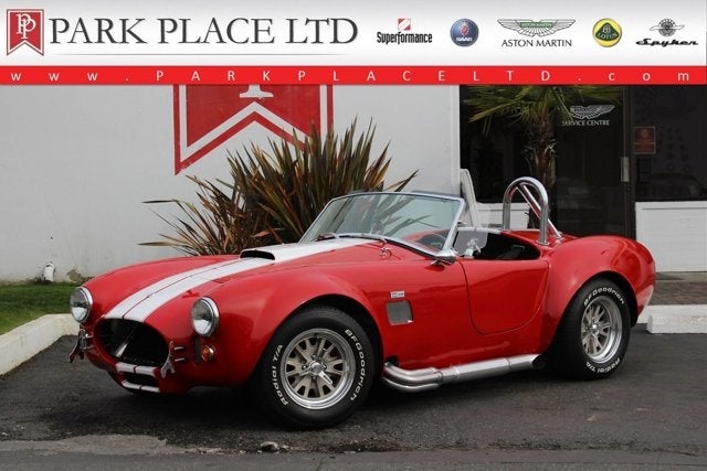 1965 Shelby Cobra Re-Creation