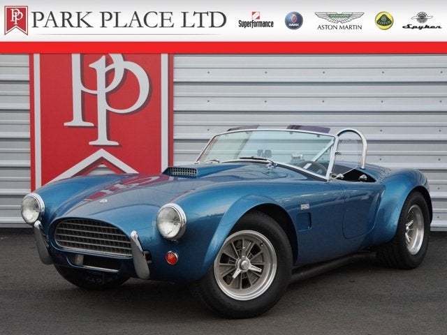 1965 Shelby Cobra ERA Replica