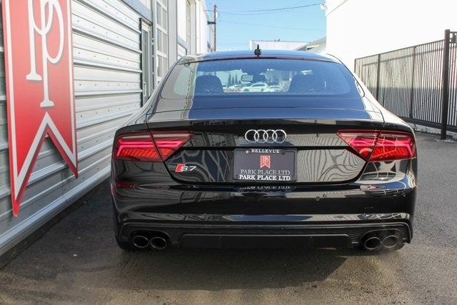 2017 Audi S7 Prestige