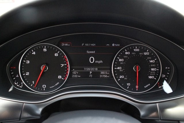 2013 Audi A7 3.0 Prestige