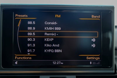 2015 Audi A7 3.0 Prestige