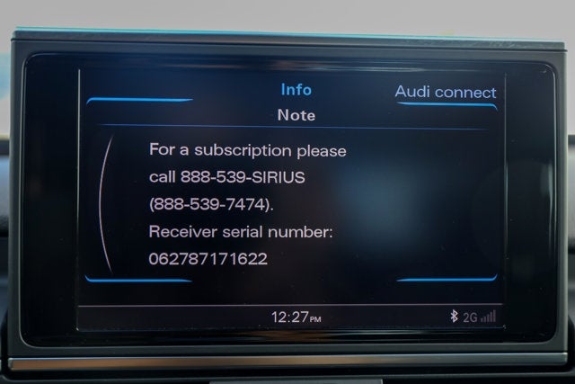 2015 Audi A7 3.0 Prestige