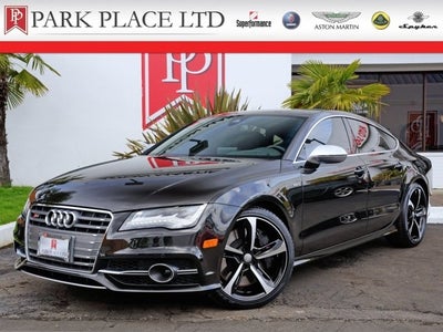 2013 Audi S7 Prestige