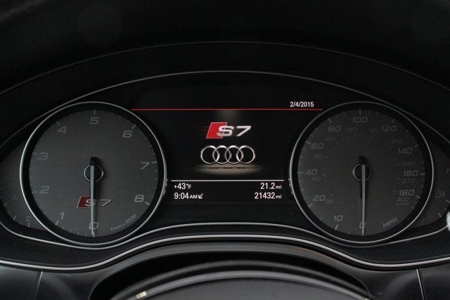 2013 Audi S7 Prestige