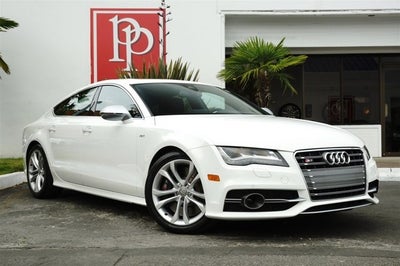 2013 Audi S7 Prestige