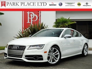 2013 Audi S7 Prestige