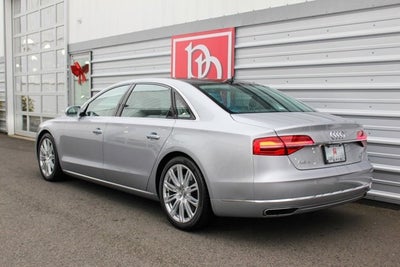 2016 Audi A8 L 3.0T