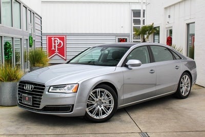 2016 Audi A8 L 3.0T