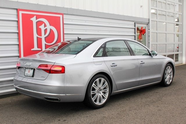 2016 Audi A8 L 3.0T