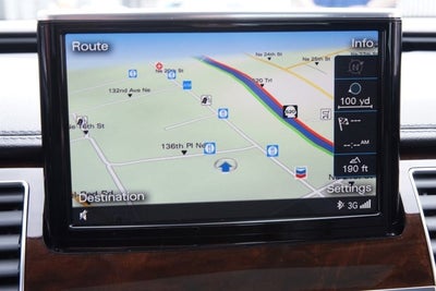 2015 Audi A8 L 3.0T