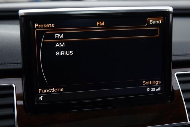 2015 Audi A8 L 3.0T