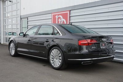 2015 Audi A8 L 3.0T