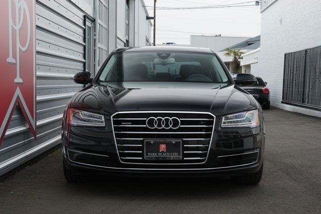 2015 Audi A8 L 3.0T