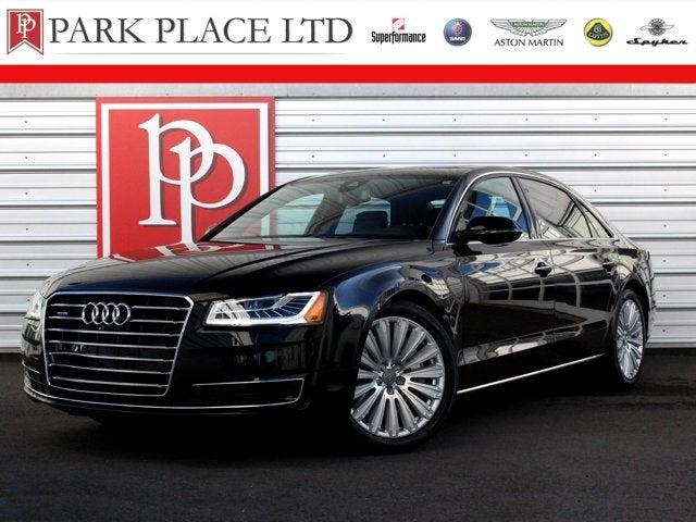 2015 Audi A8 L 3.0T
