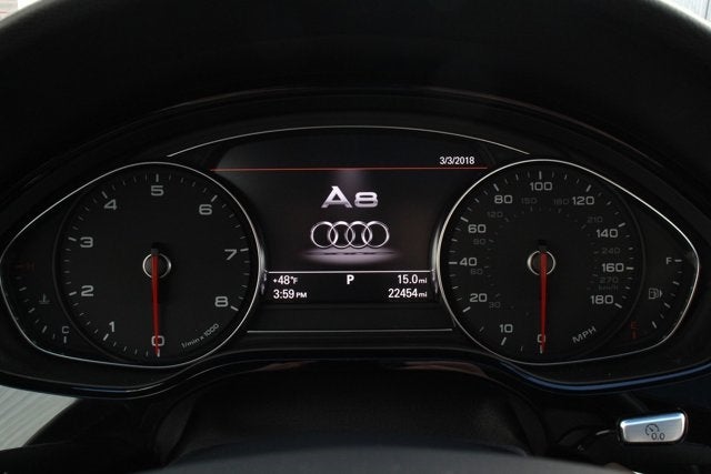 2015 Audi A8 L 3.0T