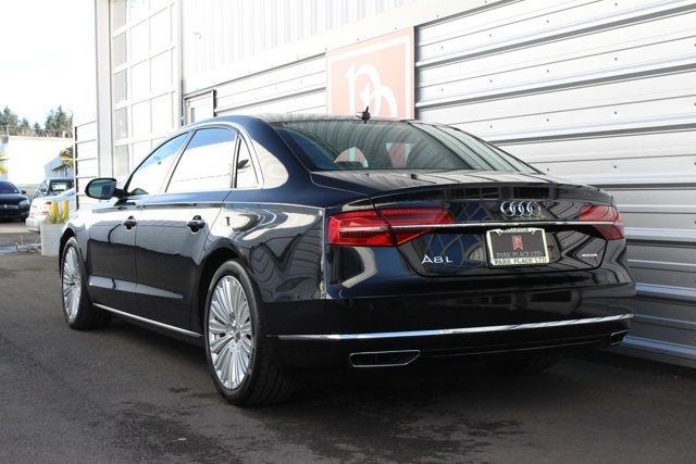 2015 Audi A8 L 3.0T