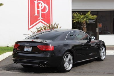 2013 Audi S5 Prestige Quattro