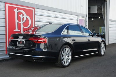 2015 Audi A8 L TDI