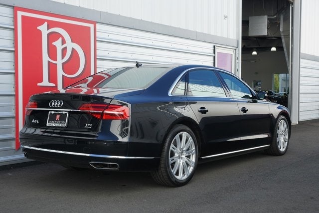 2015 Audi A8 L TDI