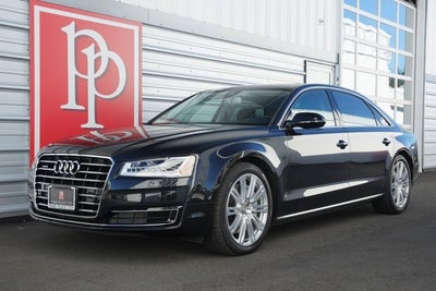 2015 Audi A8 L TDI