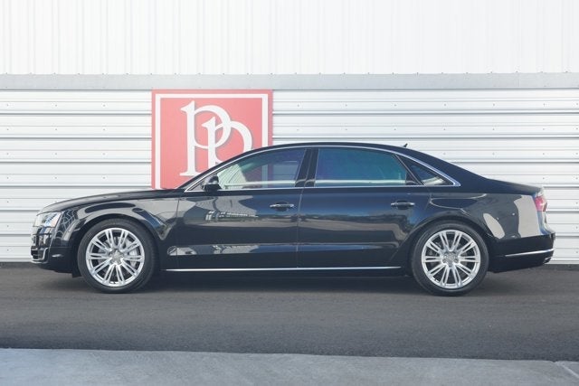 2015 Audi A8 L TDI