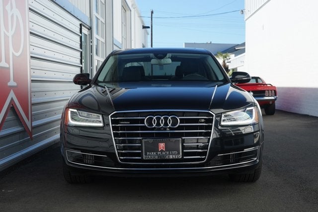 2015 Audi A8 L TDI