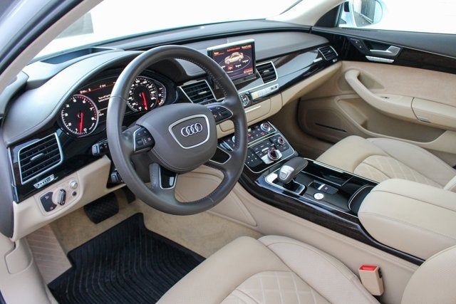 2016 Audi A8 L 4.0T Sport