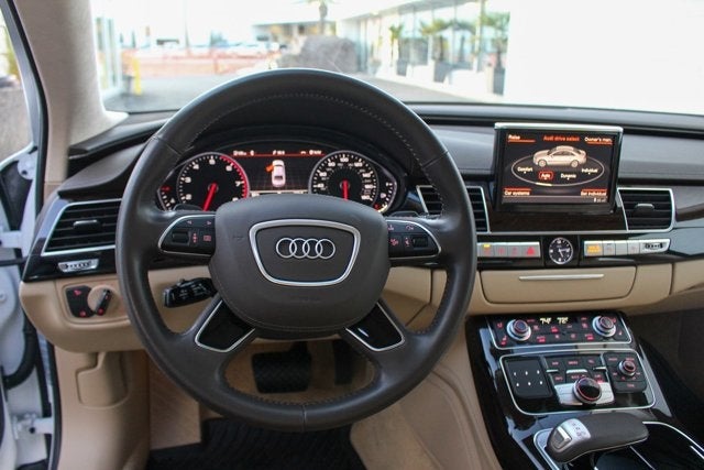 2016 Audi A8 L 4.0T Sport