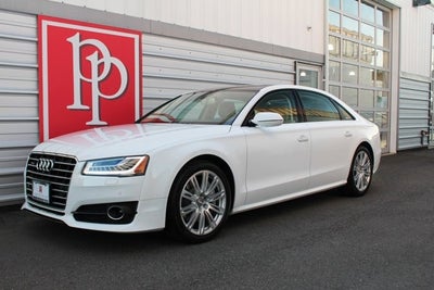 2016 Audi A8 L 4.0T Sport