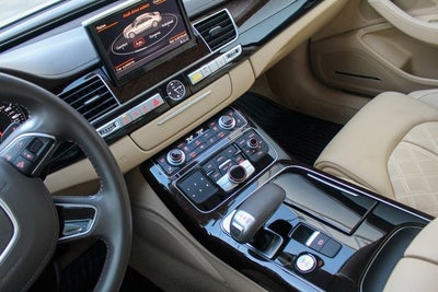 2016 Audi A8 L 4.0T Sport