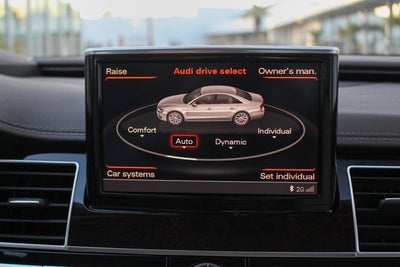 2016 Audi A8 L 4.0T Sport