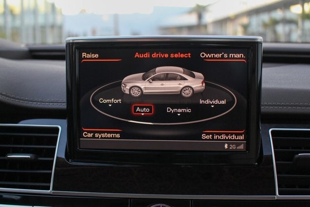 2016 Audi A8 L 4.0T Sport
