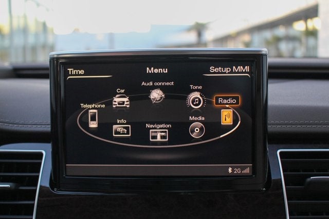 2016 Audi A8 L 4.0T Sport