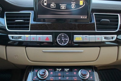 2016 Audi A8 L 4.0T Sport