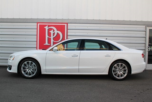 2016 Audi A8 L 4.0T Sport