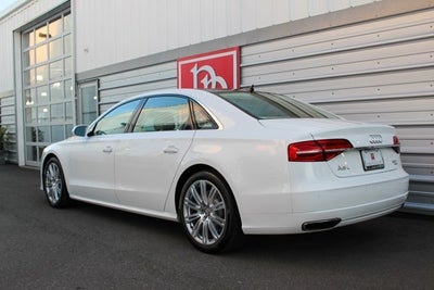 2016 Audi A8 L 4.0T Sport