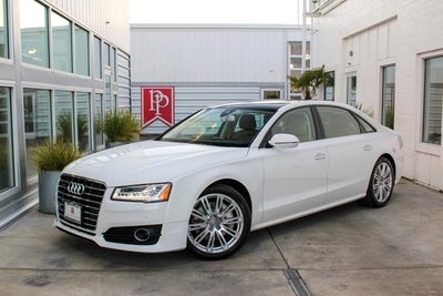 2016 Audi A8 L 4.0T Sport