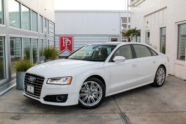 2016 Audi A8 L 4.0T Sport