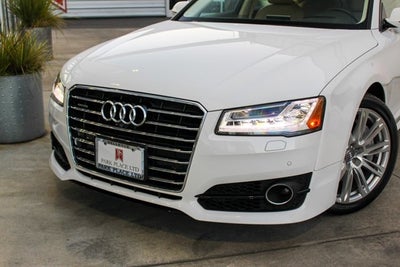 2016 Audi A8 L 4.0T Sport