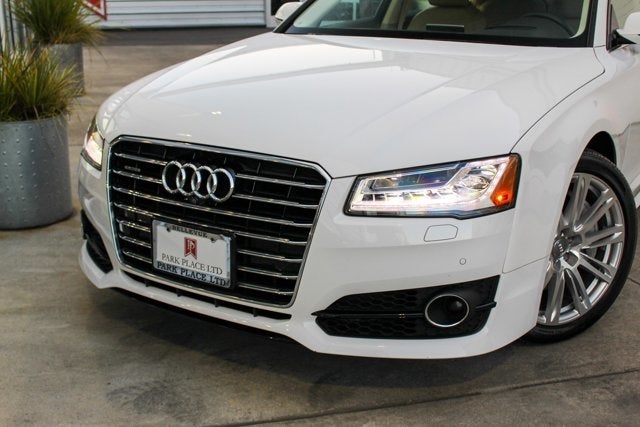 2016 Audi A8 L 4.0T Sport