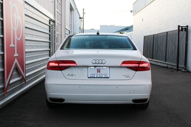 2016 Audi A8 L 4.0T Sport