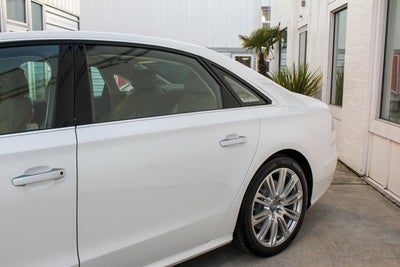2016 Audi A8 L 4.0T Sport