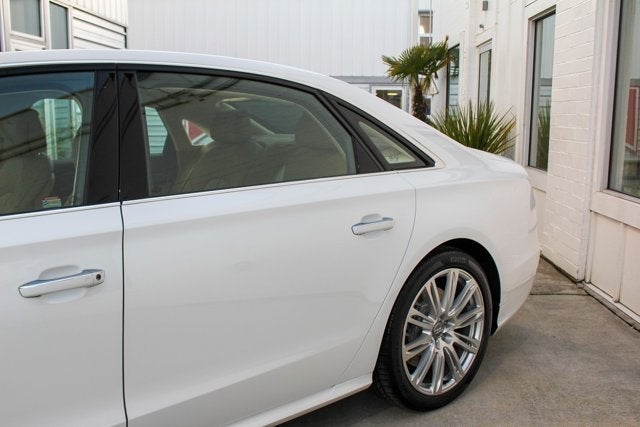 2016 Audi A8 L 4.0T Sport