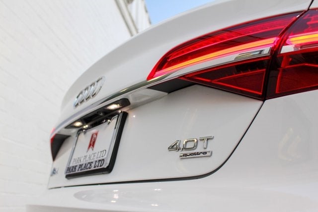 2016 Audi A8 L 4.0T Sport