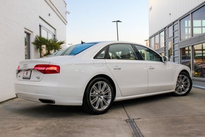 2016 Audi A8 L 4.0T Sport