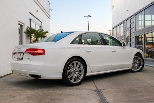 2016 Audi A8 L 4.0T Sport