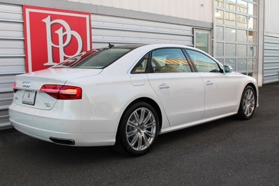 2016 Audi A8 L 4.0T Sport